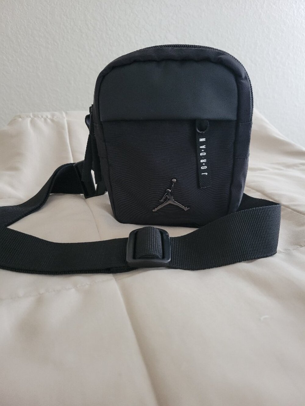 Nike Jordan Airborne Hip bag Black. Preowned